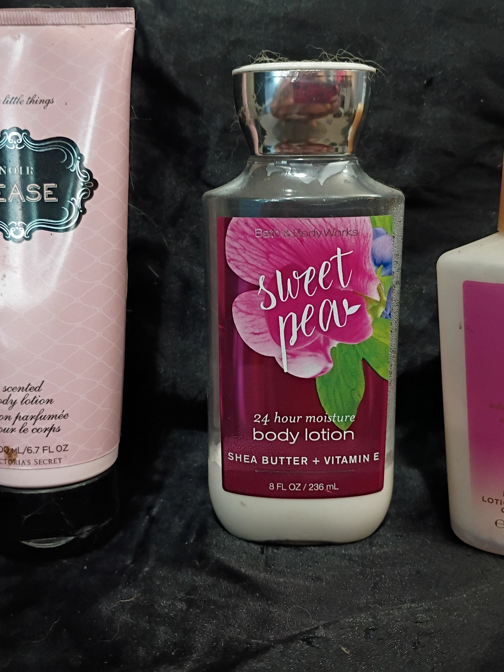 Bath & Body Works Sweet Pea Body Lotion - Pink & White